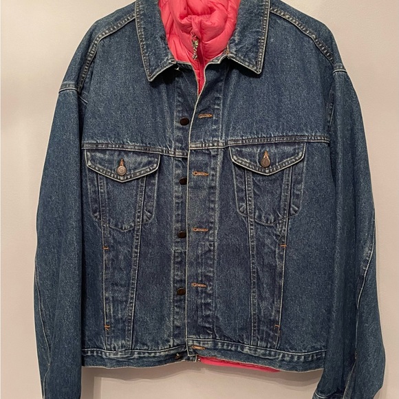 Pink Sleeveless Puffer - Picture 6 of 6